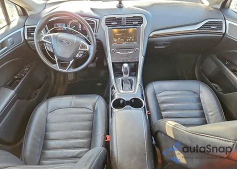 2015 Ford Fusion Se Hybrid from USA, damaged, VIN 3FA6P0LU0FR286306